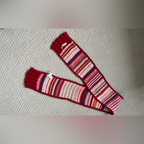 Jackpot Daughter cotton button up cardigan & matching scarf. Size US8 EU122/128 - Picture 10 of 11